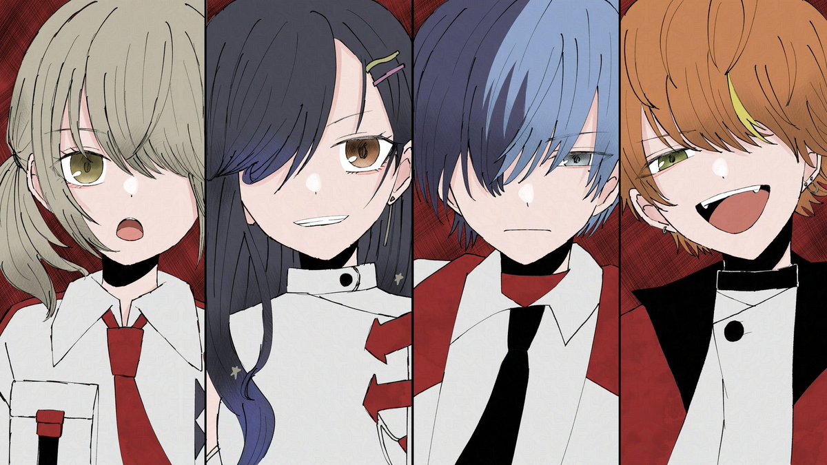 rayprsk's tweet photo. バイオレンストリガー×ビビバス
#prsk_FA https://t.co/0VYMXleJVw