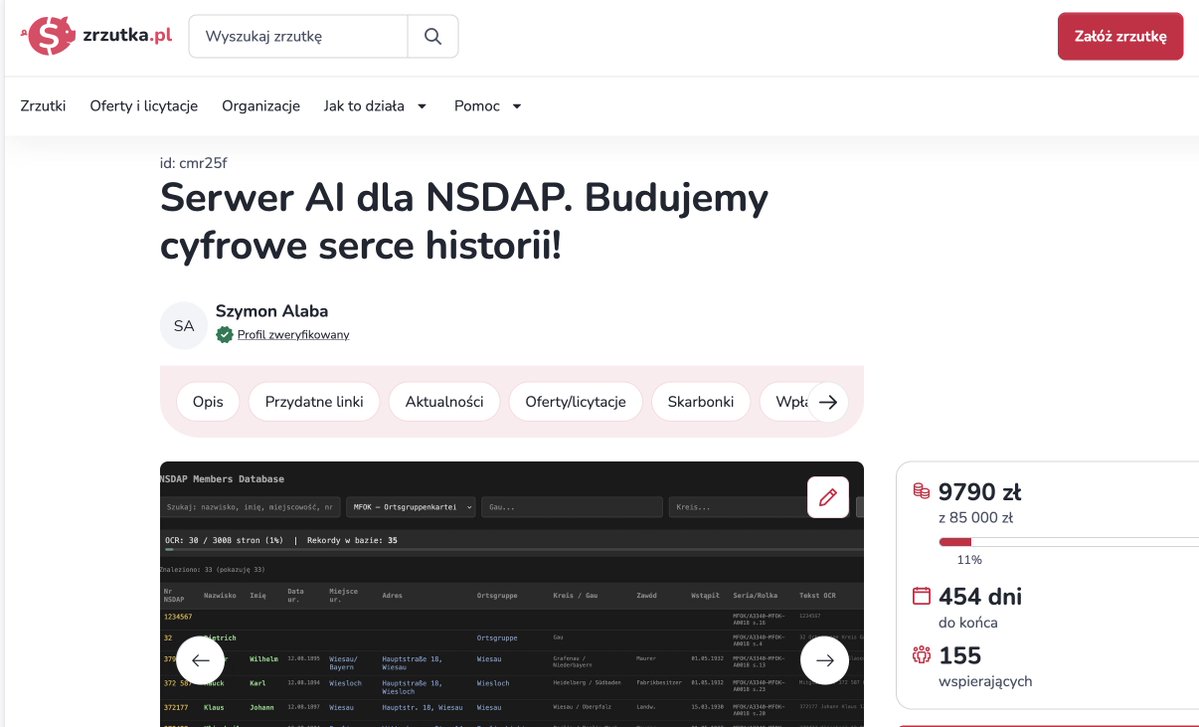 Archiwista tweet media