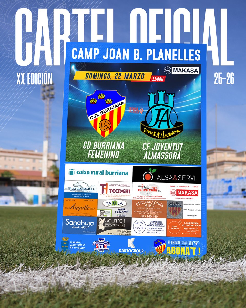 CD Burriana Oficial tweet media