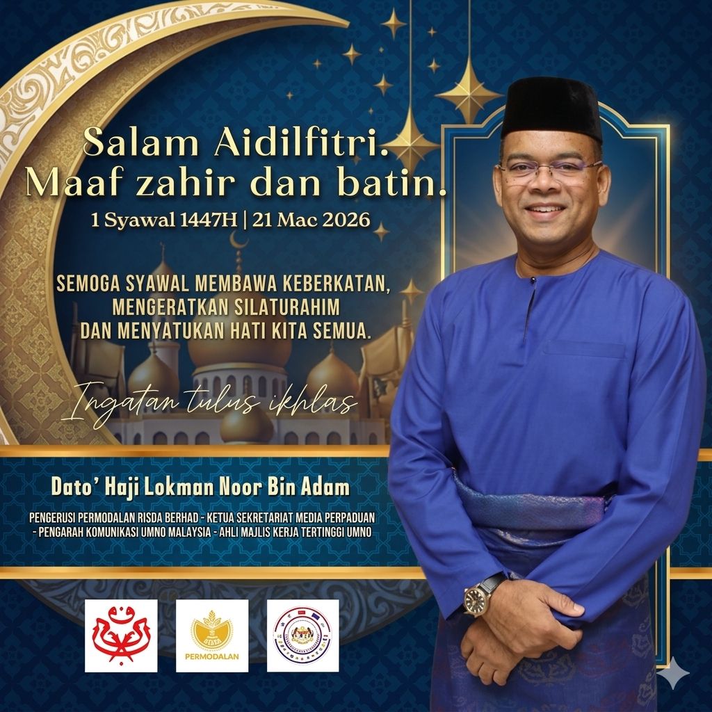 Dato' Lokman Adam 🇲🇾 tweet media