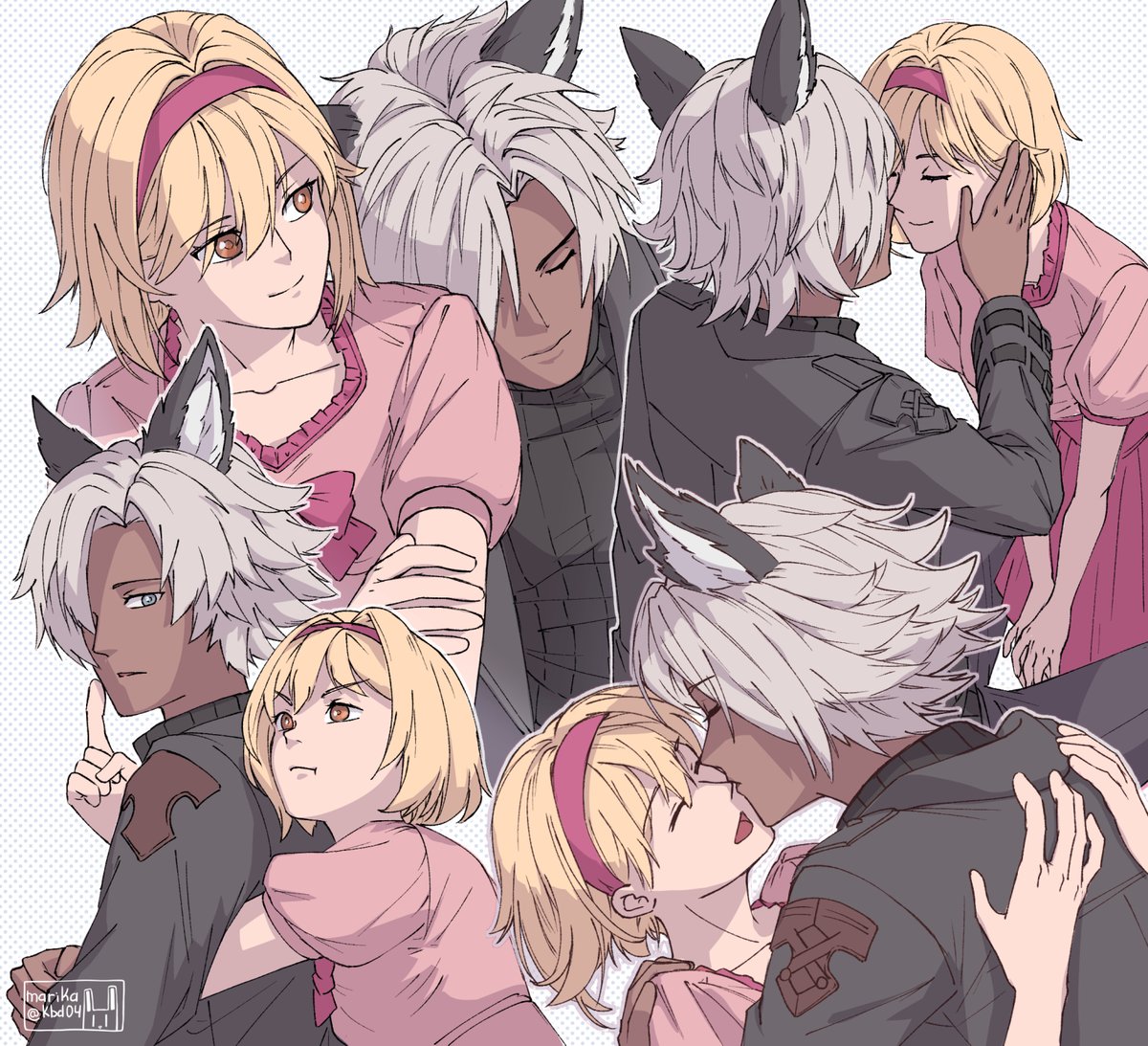 marika💗🐰comm closed tweet media