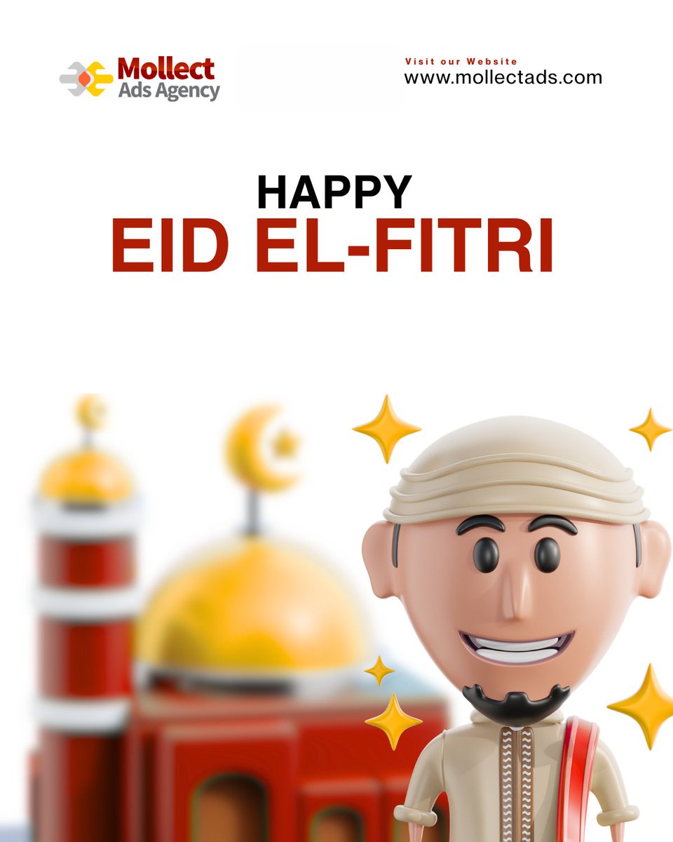 mollectads's tweet photo. May your ideas be bold, your campaigns shine, and your celebrations be full of joy! Happy Eid el-Fitri
#mollectads #eidelfitri2026 https://t.co/StKPylweCW