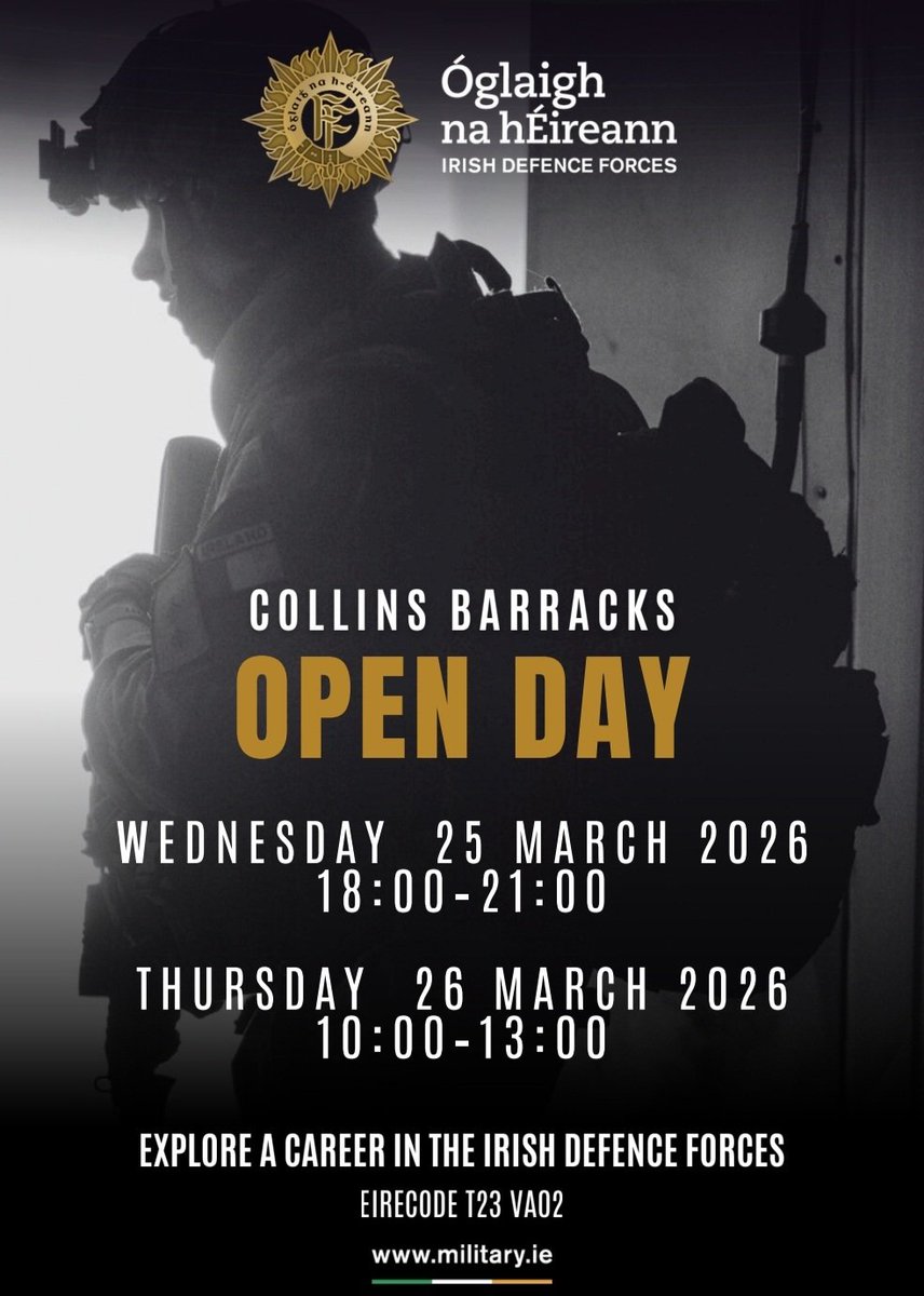 1 Brigade 🇮🇪 Defence Forces tweet media