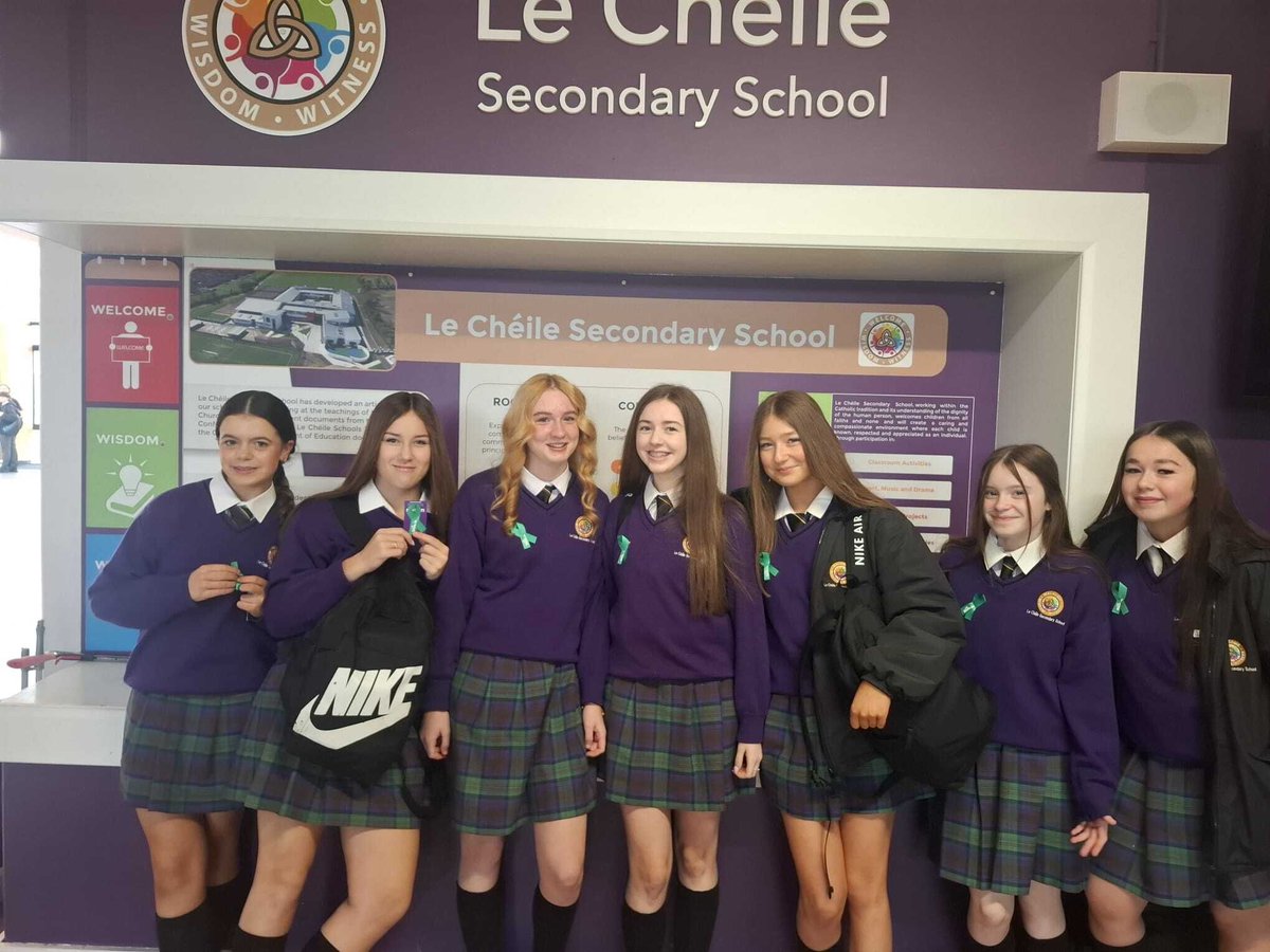 Le Chéile Secondary School tweet media