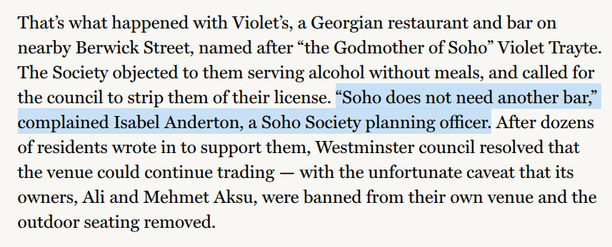 The Londoner tweet media