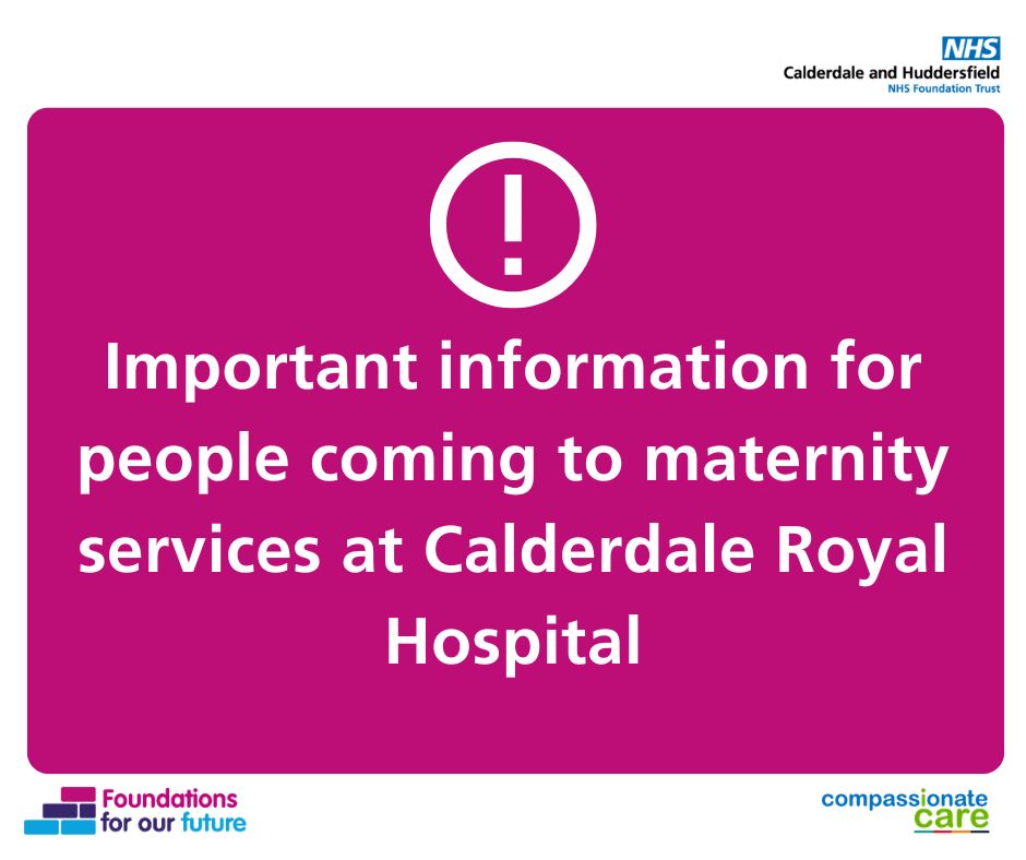 Calderdale and Huddersfield NHS Foundation Trust tweet media