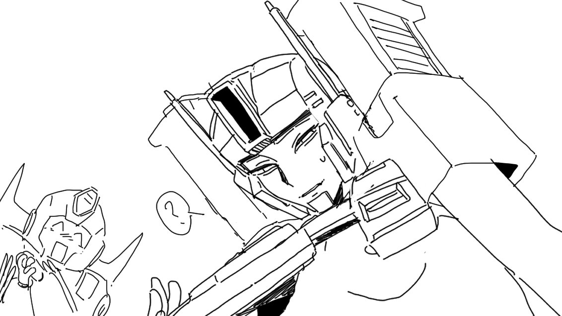 九→跑去看變形金剛了 tweet media