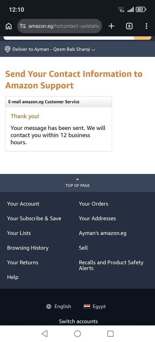 Ɐbn ʎɐss!n🇪🇬🇵🇸 tweet media