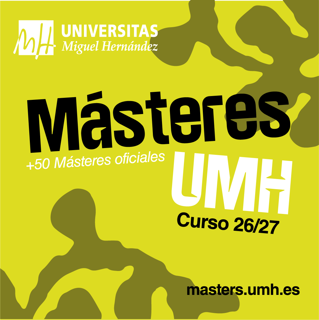 mastertecagro's tweet photo. Abierta la preinscripción del Máster Universitario en Tecnología y Calidad Agroalimentaria (curso 2026-2027)
📢Plazo disponible del 16 de marzo al 18 de junio de 2026. Da el siguiente paso en tu formación en la #UMH
Información y preinscripción aquí:
https://t.co/8uMksJnOBD https://t.co/CxuBPRx7Oj