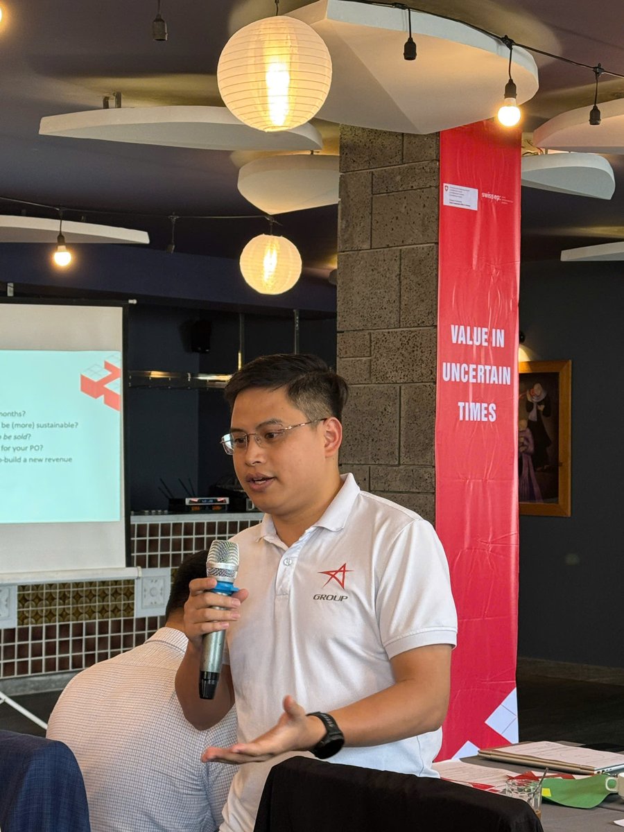 A_StarGroup's tweet photo. 🌟 A-STAR GROUP AT SWISS EP PARTNER SUMMIT 2026 

From March 12–14, 2026, Mr. @ThangNguyen229 - CEO & Co-Founder A-Star Group, participated in the 6th Swiss EP Partner Summit in Hue, alongside more than 26 organizations within Vietnam’s innovation ecosystem.

This year’s summit, themed “Building from the Inside: Value in Uncertain Times,” focused on how startups can strengthen internal capabilities, navigate market uncertainties, and enhance fundraising effectiveness.

By working closely with ecosystem partners, A-Star Group gained valuable market insights and refined its incubation and startup support model to improve fundraising success and drive sustainable growth across its portfolio.

Following the summit, A-Star Group had the honor of welcoming Ms. Malin Borg, Director of Swiss EP, and Mr. Hub Langstaff, Country Director of Swiss EP, to its office. The meeting provided an opportunity for deeper dialogue and further strengthened the strategic partnership between the two organizations.

A-Star Group believes that continued collaboration with international partners such as Swiss EP - Swiss Entrepreneurship Program will unlock new opportunities and contribute meaningfully to the long-term development of Vietnam’s innovation and startup ecosystem.

#AStarGroup #SwissEP #SwissEPVietnam #PartnerSummit2026 #BuildingFromTheInside #ValueInUncertainTimes