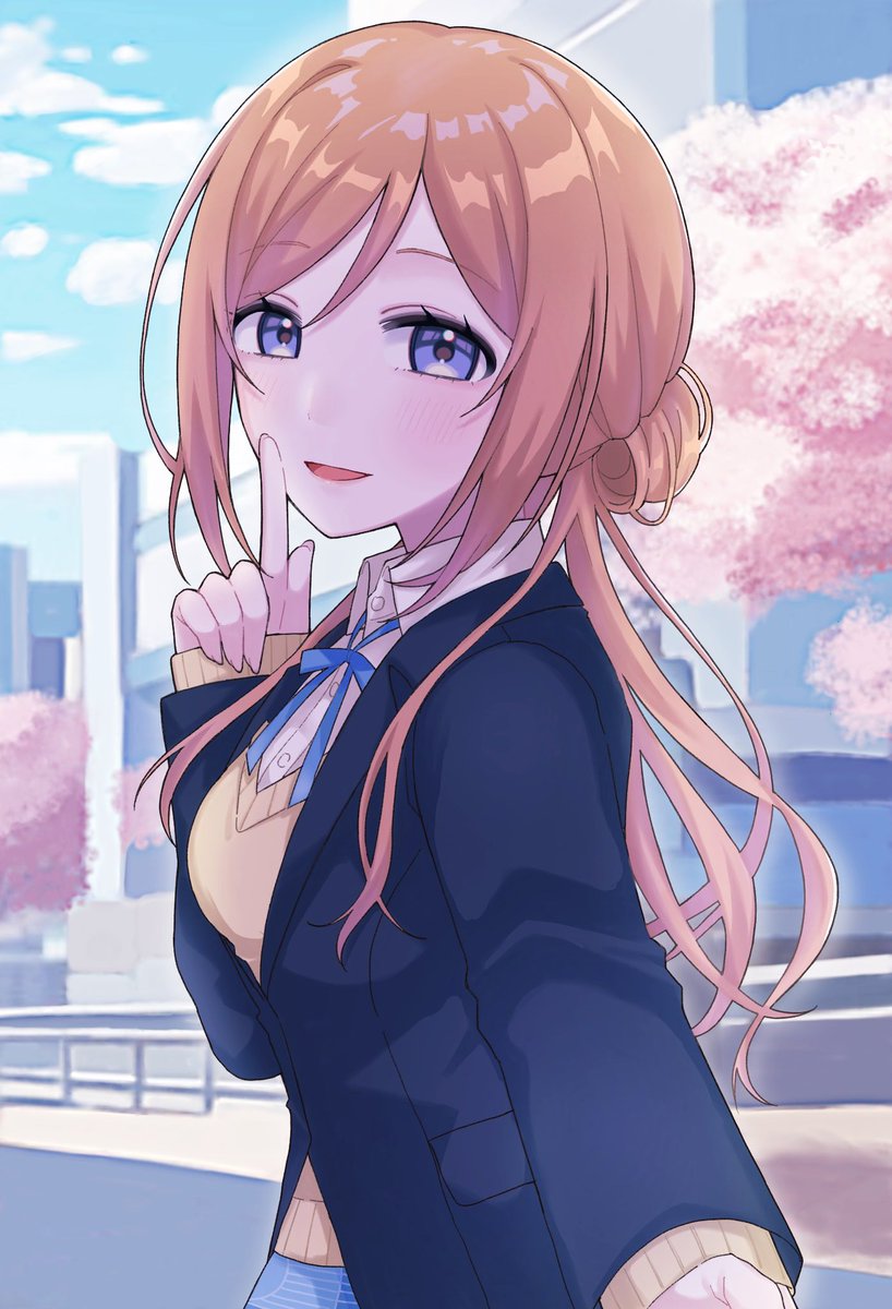 天音しの tweet media