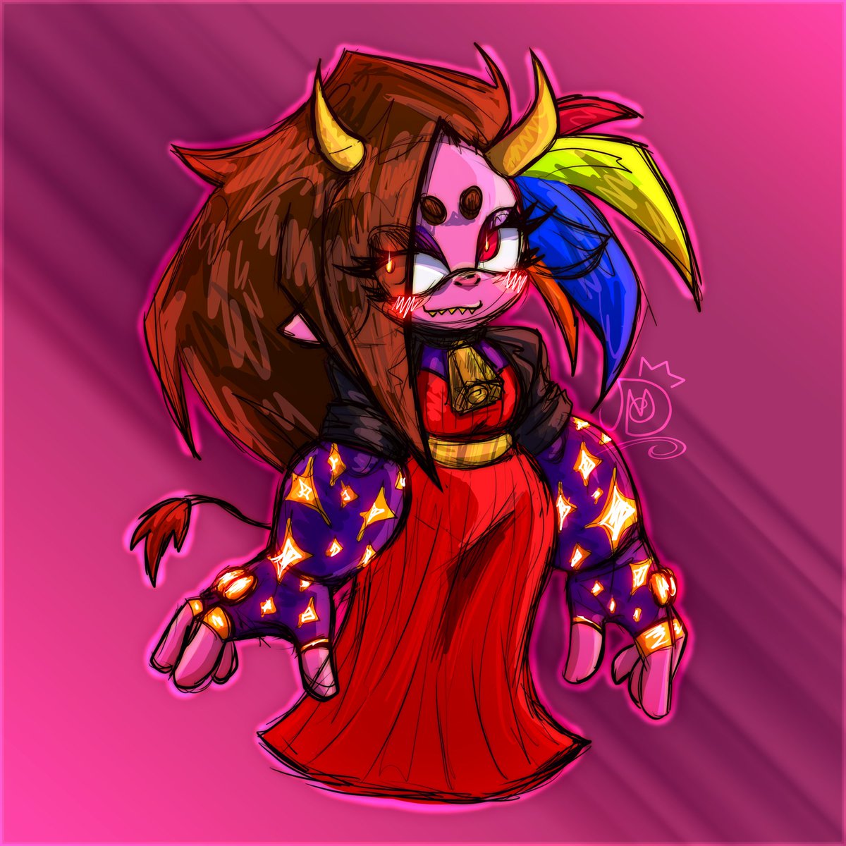 AnchoraCris's tweet photo. #SonicTheHedgehog Anchora but as a mobian 💖 https://t.co/xcN8Ubg1lN