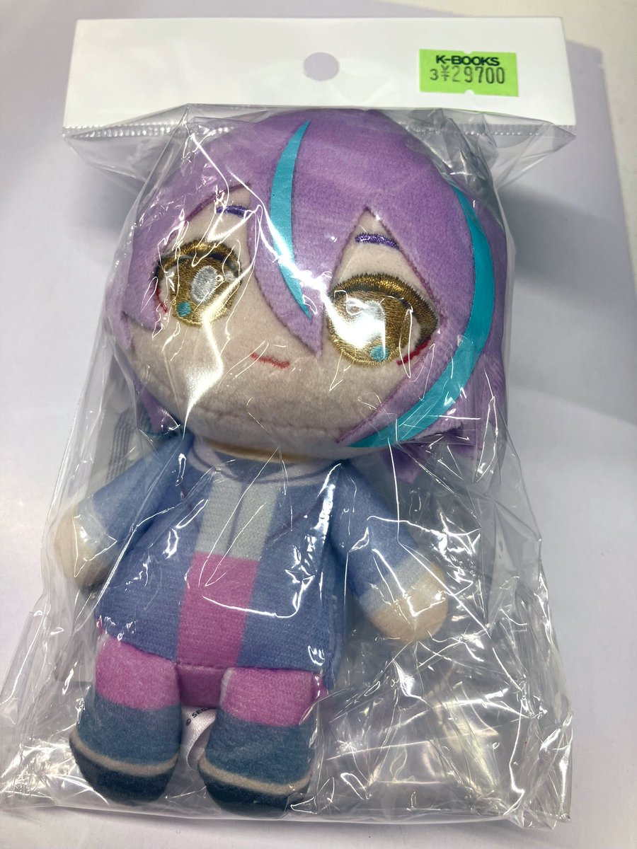 入荷情報】 プロジェクトセカイ プロセカ はぴこれぬいぐるみ 神代類