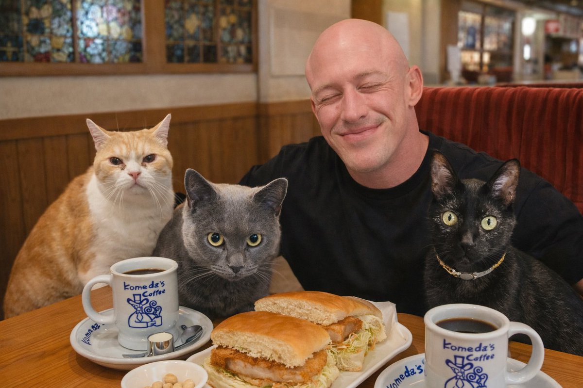 悪役レスラーの日常 tweet media