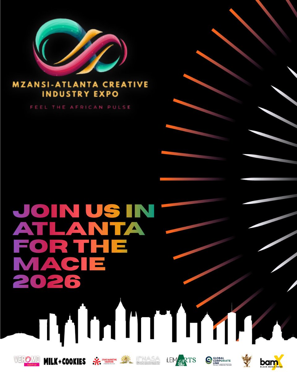 Mzansi-Atlanta Creative Industry Expo tweet media