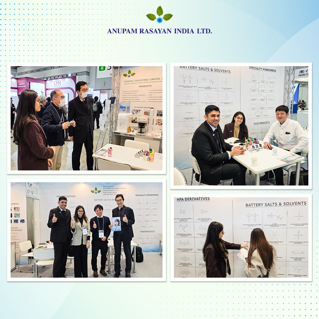 Thank you to everyone who visited us at Battery Japan – Smart Energy Week 2026.

Great conversations, valuable insights, and new connections, we look forward to turning these into meaningful collaborations.

#BatteryJapan #SEW2026 #AnupamRasayan