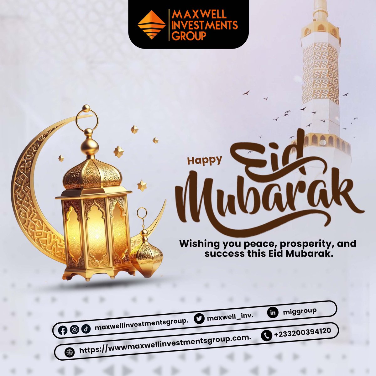 Maxwell Investments Group tweet media