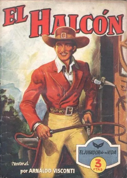 letraconletra's tweet image. Novedades letraconletra:
letraconletra.com/catalogo/colec…

Hoy toca la colección "El halcón" publicado en 10 v.

Los textos son de Arnaldo Visconti y las portadas de Provensal

#bruguera #halcon #coleccion #arnaldo #visconti #provensal #catalogo #libro