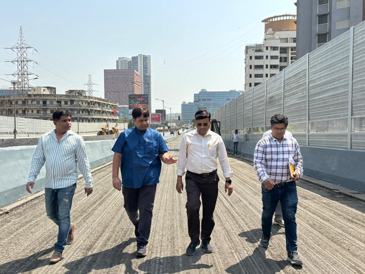 <a href="/narendramodi/">Narendra Modi</a> <a href="/AmitShah/">Amit Shah</a> <a href="/NitinNabin/">Nitin Nabin</a> <a href="/Dev_Fadnavis/">Devendra Fadnavis</a> <a href="/AmeetSatam/">Ameet Satam</a> <a href="/ShelarAshish/">Adv. Ashish Shelar - ॲड. आशिष शेलार</a> <a href="/dilippatel123/">Dilip Patel MODI KA PARIVAR</a> <a href="/VidyaThakurBJP/">Vidya Thakur</a> <a href="/pawantripathi_/">Pawan Tripathi</a> This is a major connectivity project, which will provide direct access to commuters from Link Road to the highway and from the highway back to Link Road.
Regards