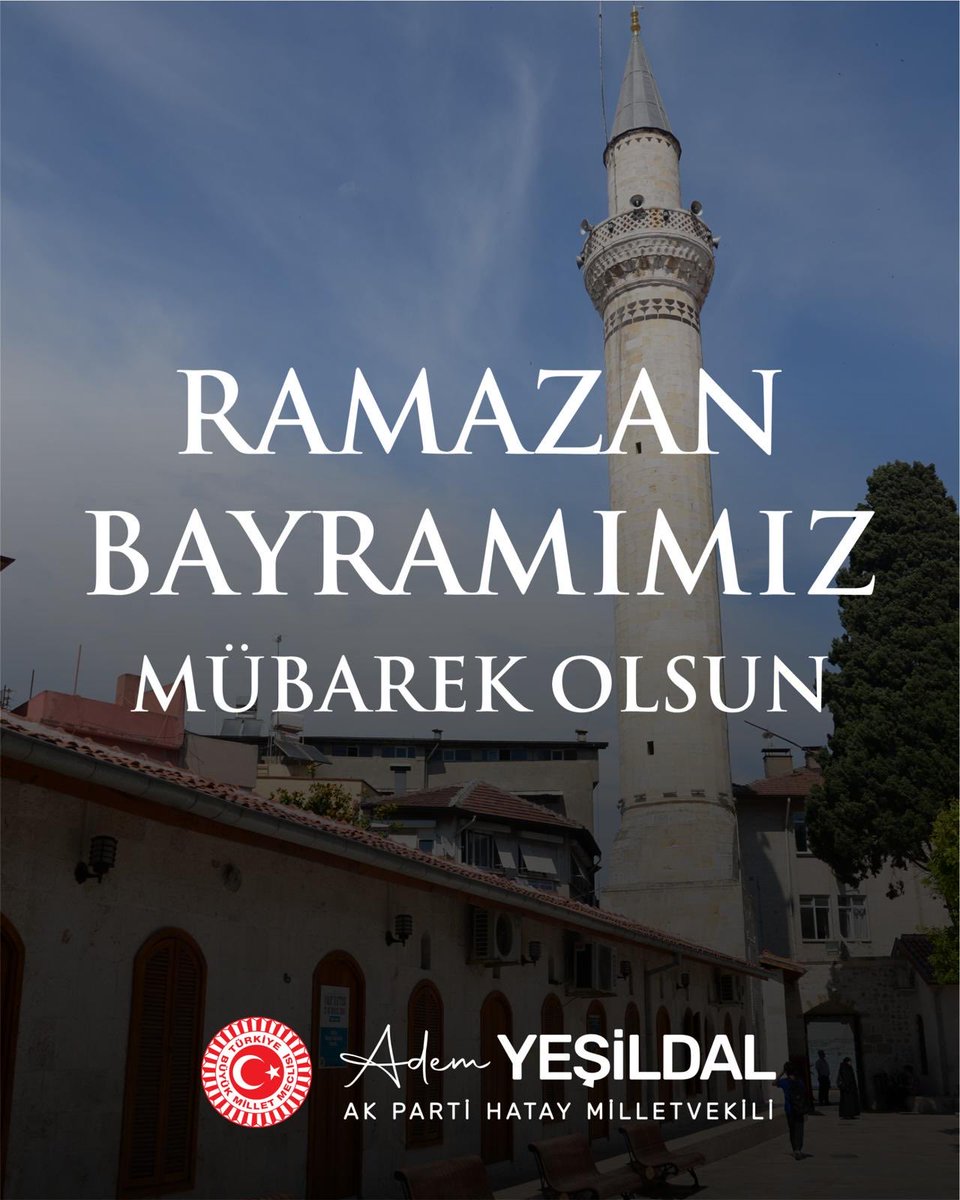 ademyesildal's tweet photo. Ramazan bayramımız mübarek olsun.

Birlik ve beraberliğimiz daim olsun. 

Bu mübarek günler yüzü suyu hürmetine zalimlerin oyunları bozulsun, mazlumların dertleri sıkıntıları bitsin, huzur ve mutluluk hakim olsun.

Âmin, âmin, âmin...

#RamazanBayramı https://t.co/hwNKGpz82t