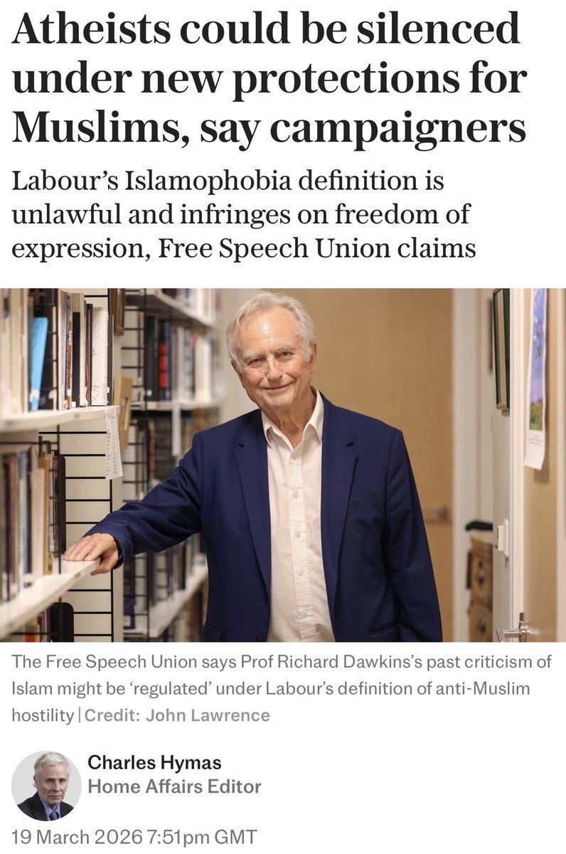 The Free Speech Union tweet media