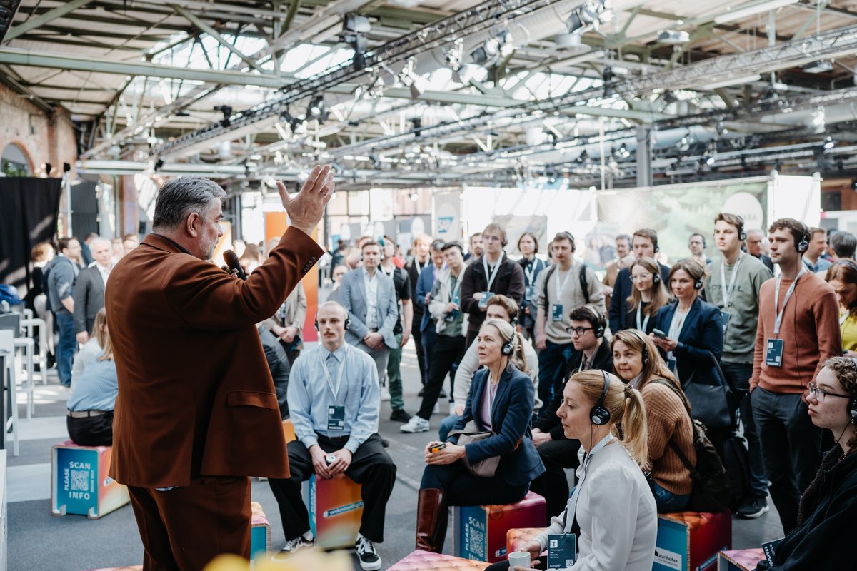 TRANSFORM tweet media