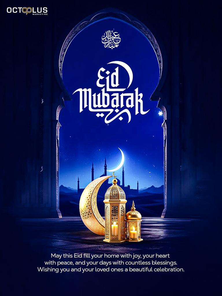 OctoplusWa's tweet photo. May this day bring joy to you and your family.

Eid Mubarak from all of us at Octoplus Marketing! 🫶🕌 https://t.co/MSRTUsamH9