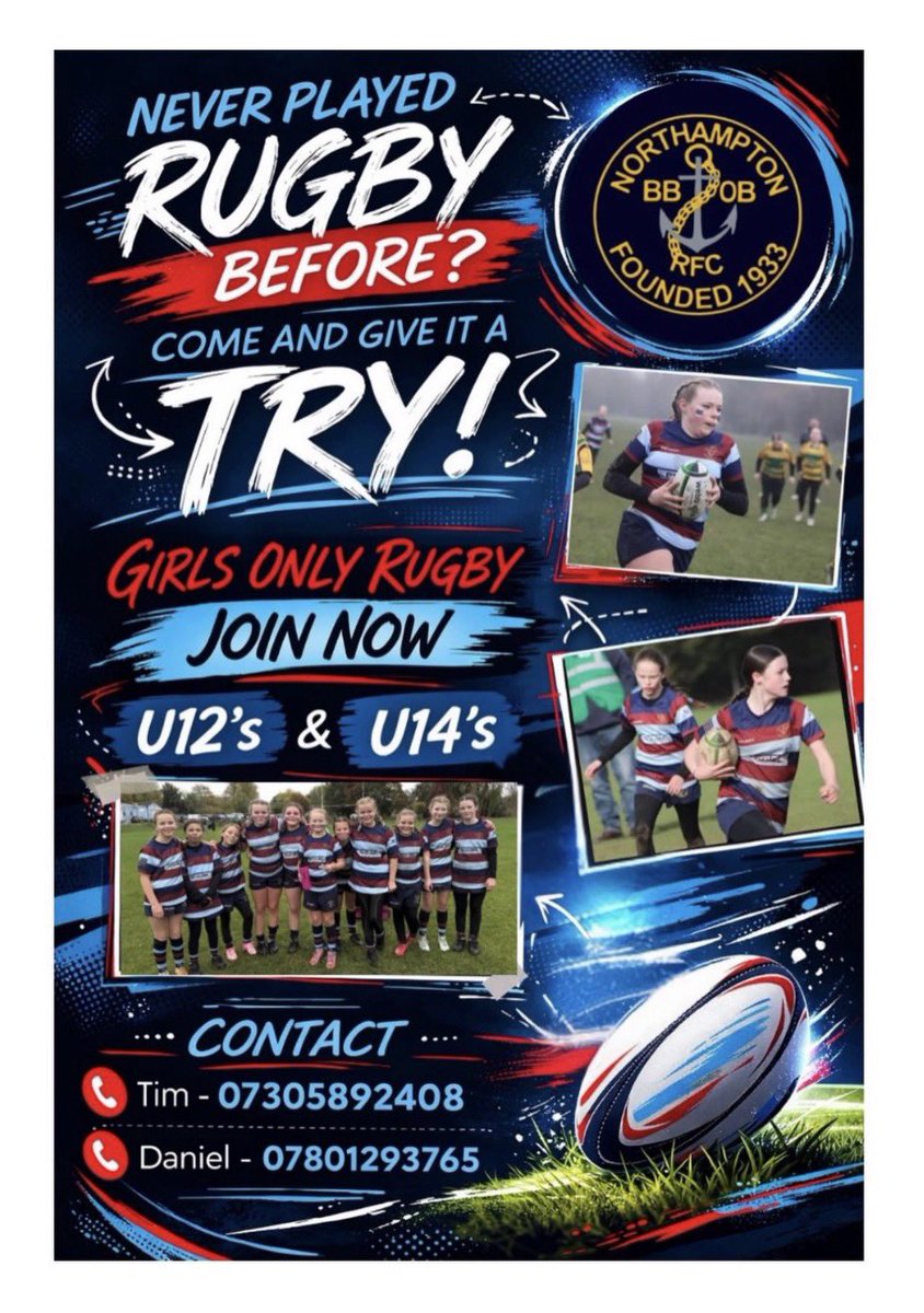 Northampton BBOB RFC tweet media