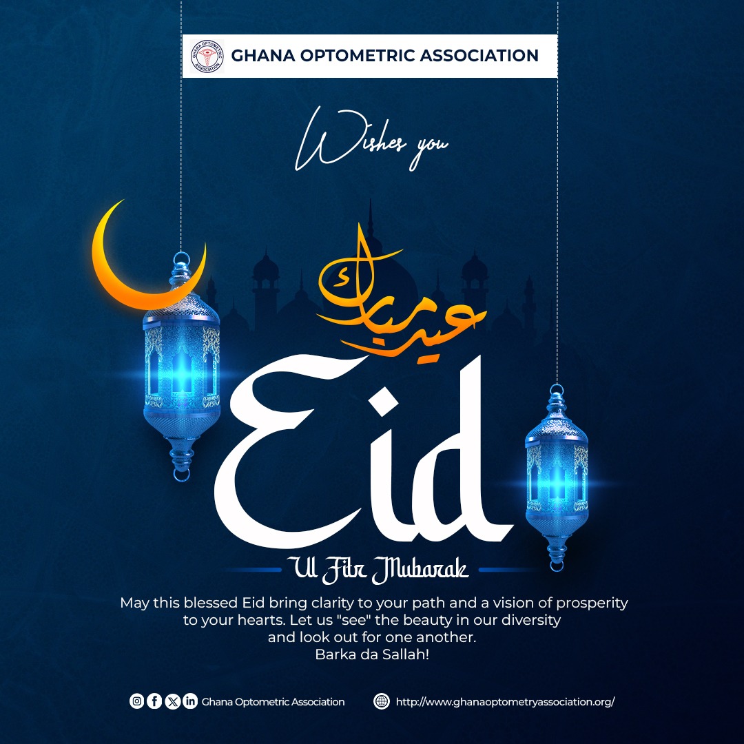 Ghana Optometric Association tweet media