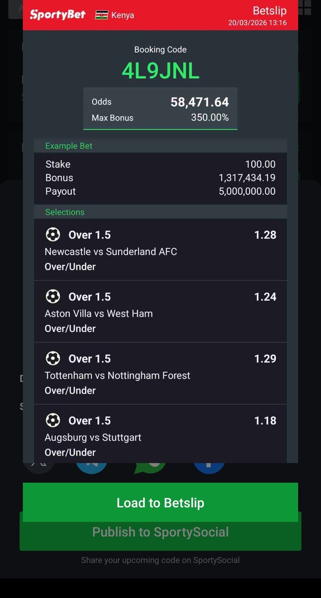 STNGS2's tweet photo. @bello_adefunke 4L9JNL

Can I get paripesa code 🙏🏼 @bello_adefunke https://t.co/NARgHqqYFA
