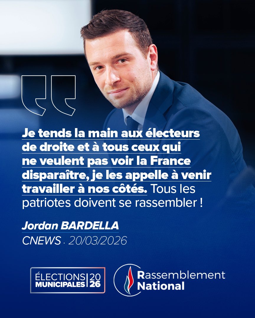 Rassemblement National tweet media