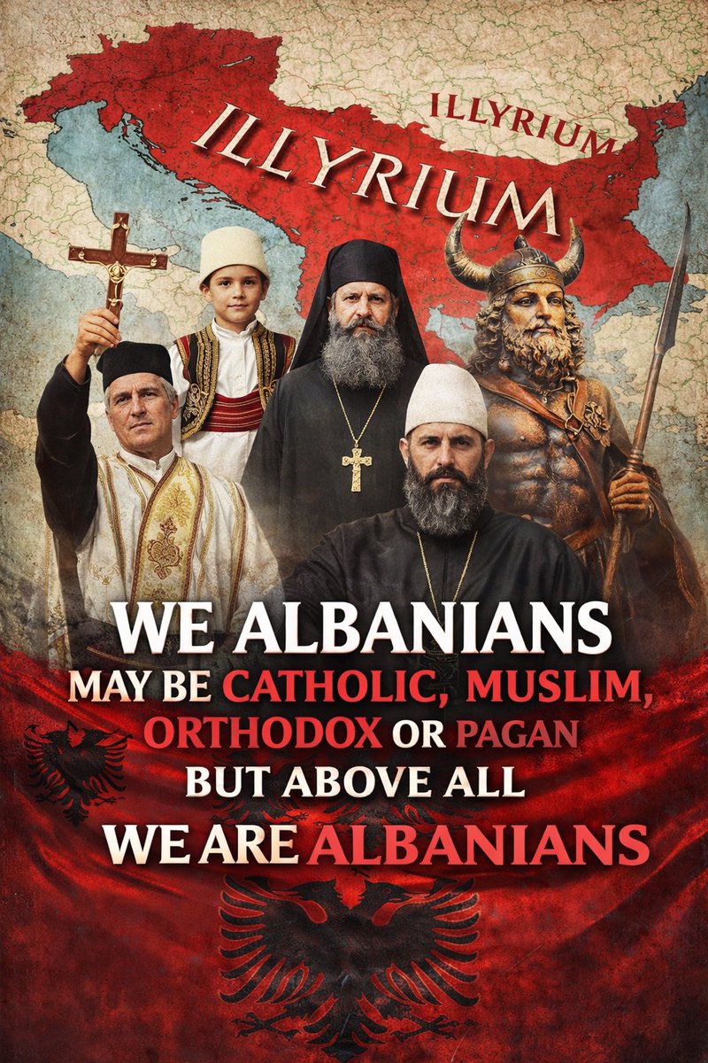 Ancient Dardania 🇦🇱🇽🇰🇺🇸🇬🇧🦅 tweet media