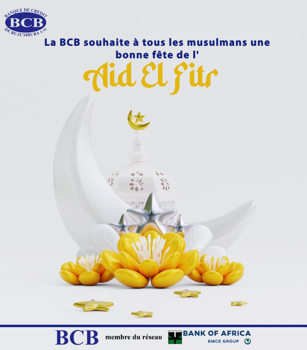 Banque de Crédit de Bujumbura tweet media