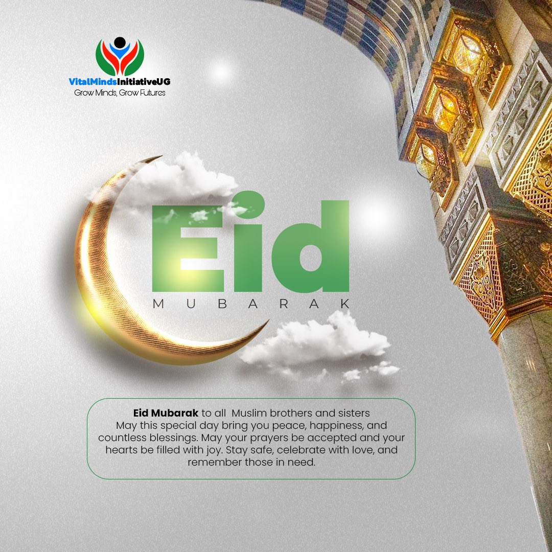 Eid Mubarak to everyone celebrating. May this season bring happiness, prosperity and continued good health.