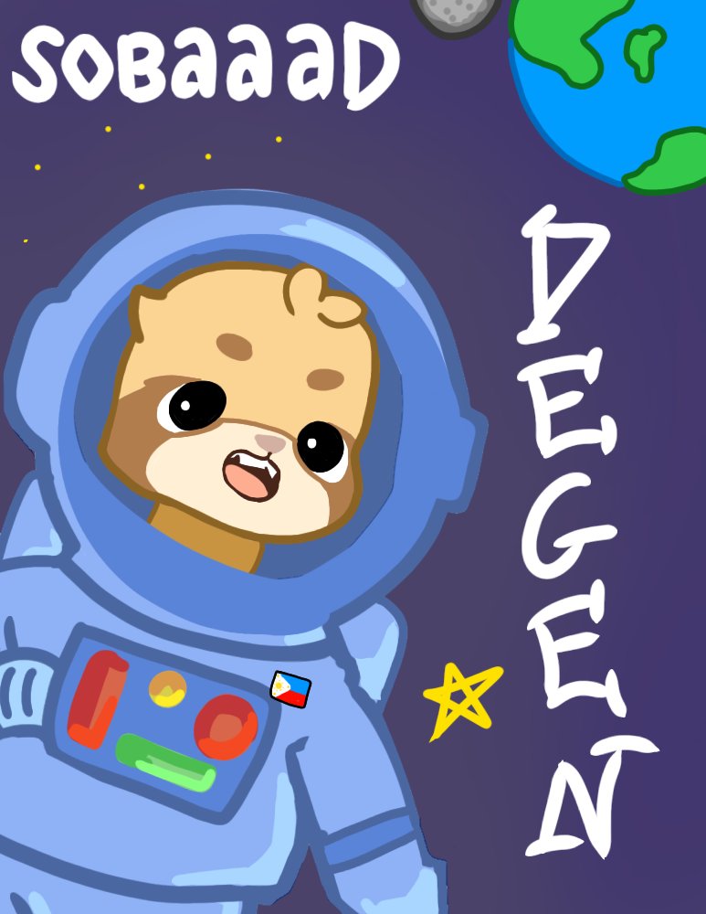 Kenneth143126's tweet photo. @degentokenbase Degen Spotted! 👀
Gravity can’t stop this run. 🚀
Proud moment — my 12-year-old niece made this using a paint app. 💜 https://t.co/oF5cHBS80O