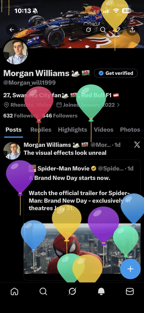 Morgan Williams 🦢🏴 tweet media