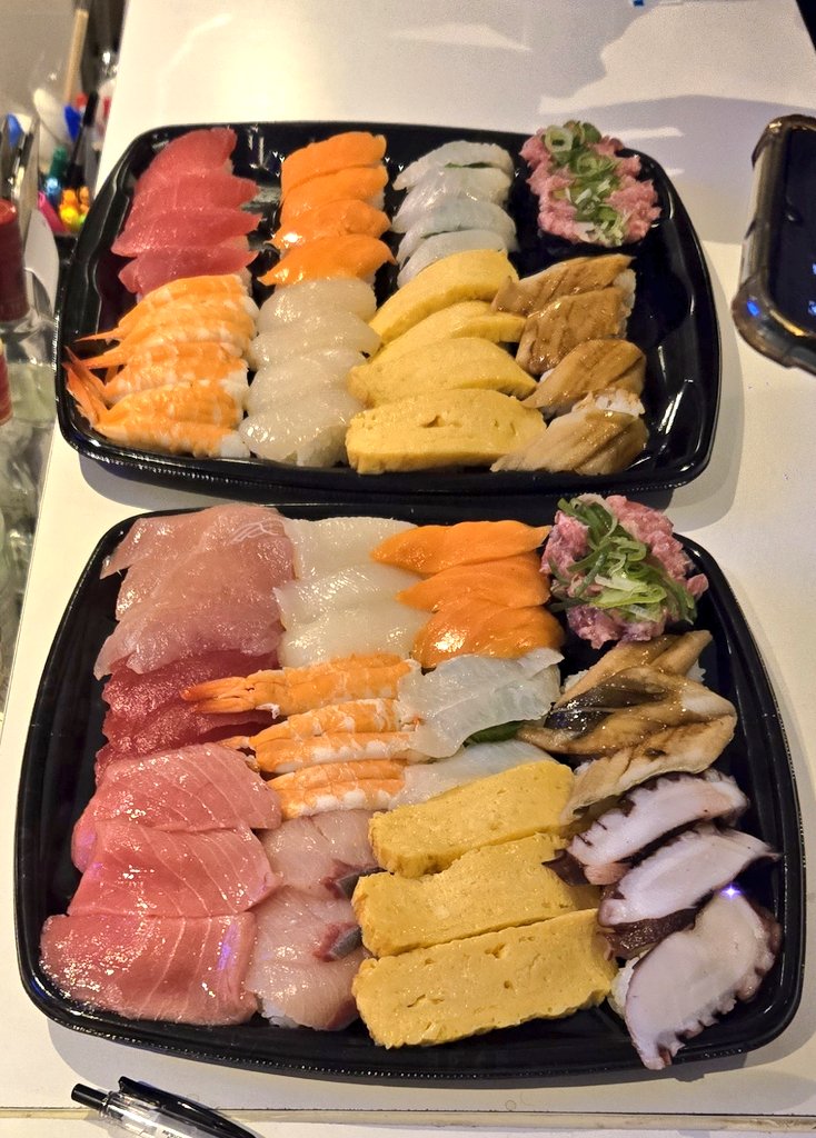 2025jam's tweet image. 寿司🍣

#SeeKa