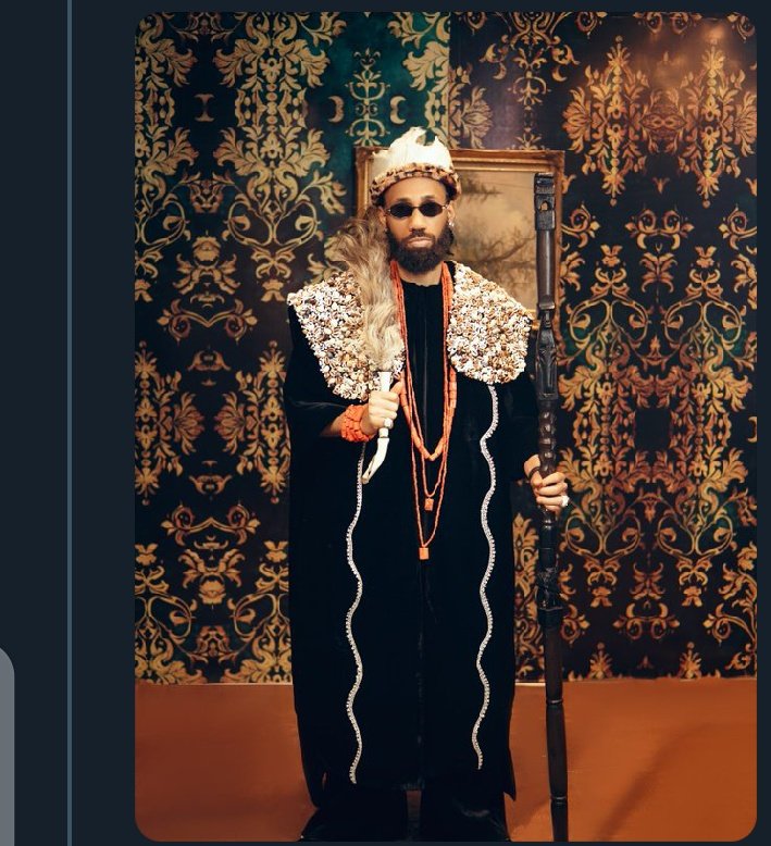 Chinny OF Coal City⚽🦚 tweet media