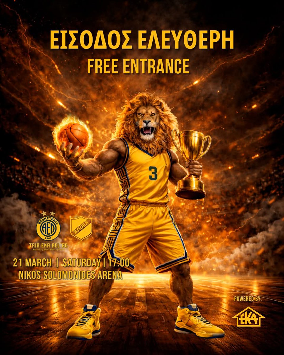 AEL Limassol BC tweet media