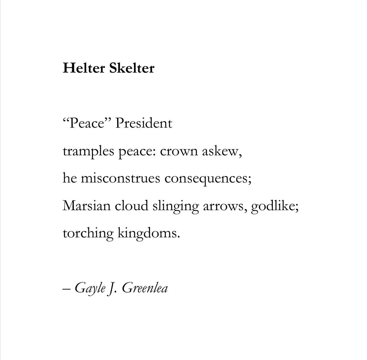 Gayle J. Greenlea🟧🌻🏳️‍🌈@GJGreenlea.bsky.social tweet media