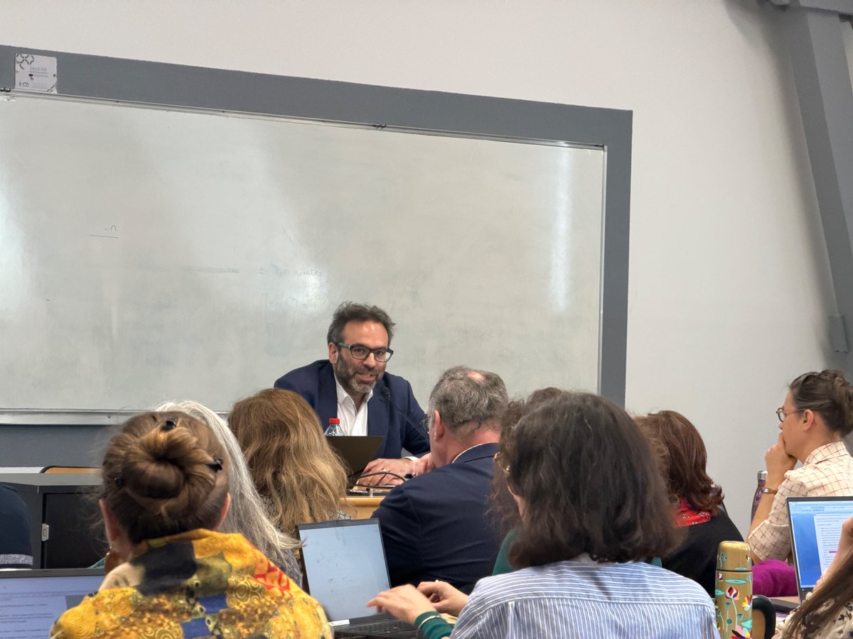 rdv_antiquite's tweet photo. 🔶 LCA | PNF🔸La deuxième journée des Rendez-vous de l'Antiquité s'ouvre avec les actualités de la discipline. La matinée se poursuit avec la conférence de Romain Brethes : Histoires vraies, mauvais genres ? Lucien face au roman.
@Festivlatingrec https://t.co/DWD5QtSN20