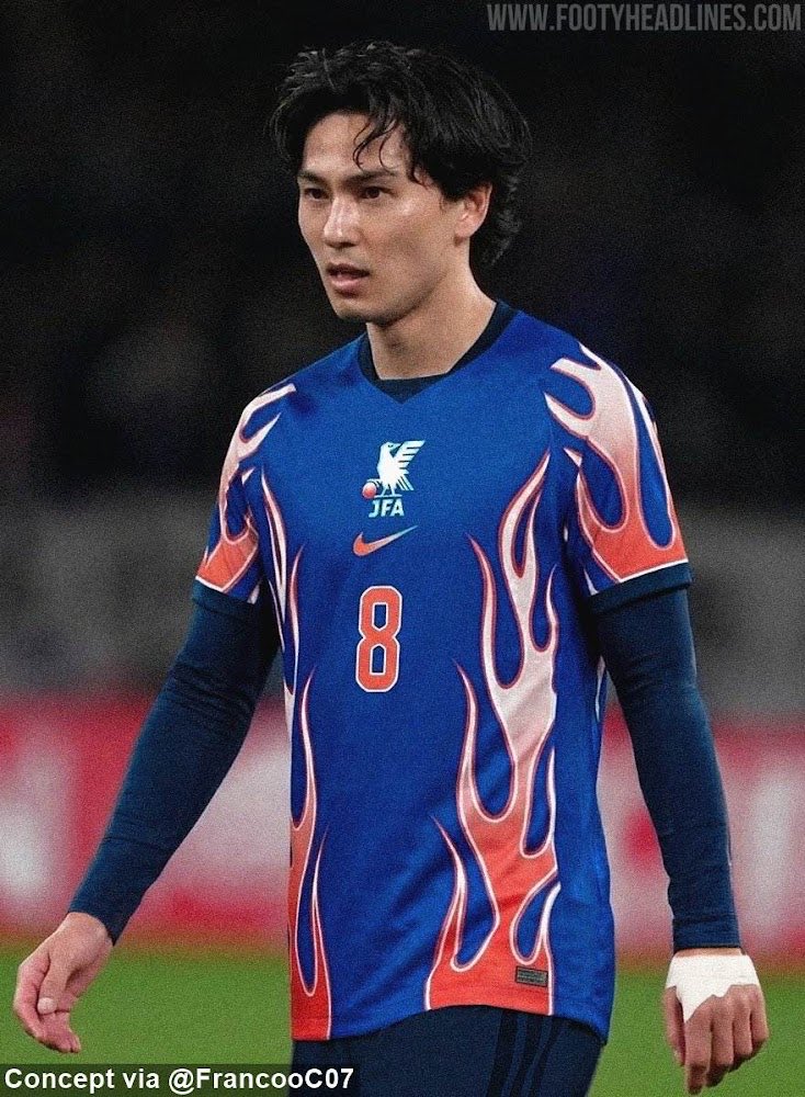 NIKE製日本代表2026年ホームコンセプトユニフォーム（ナイジェリア代表