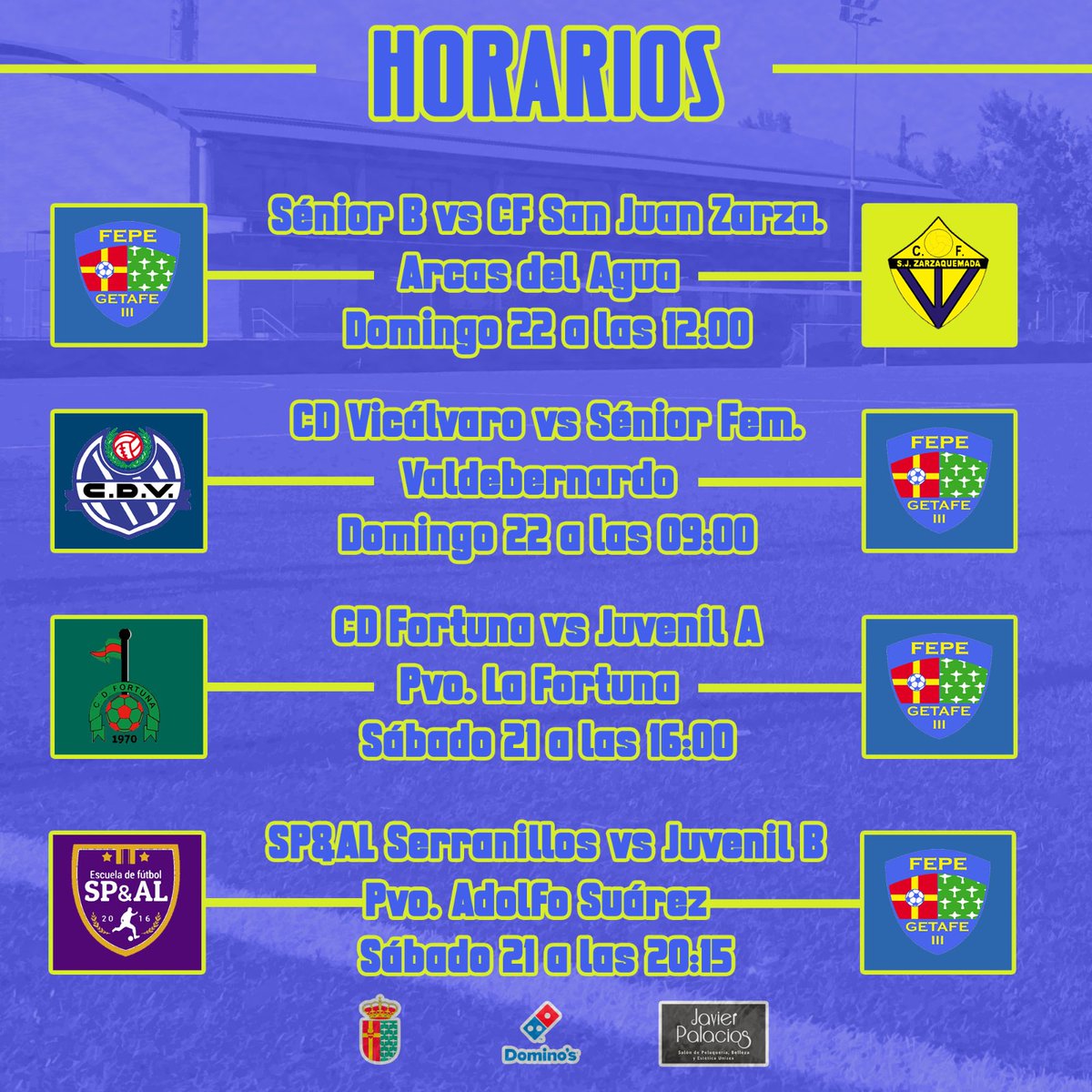 Fepe Getafe III tweet media