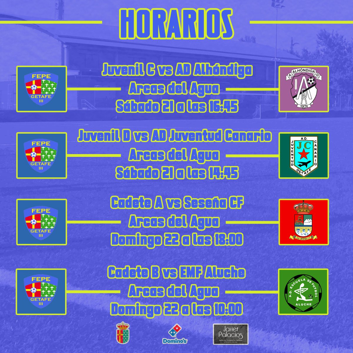 Fepe Getafe III tweet media