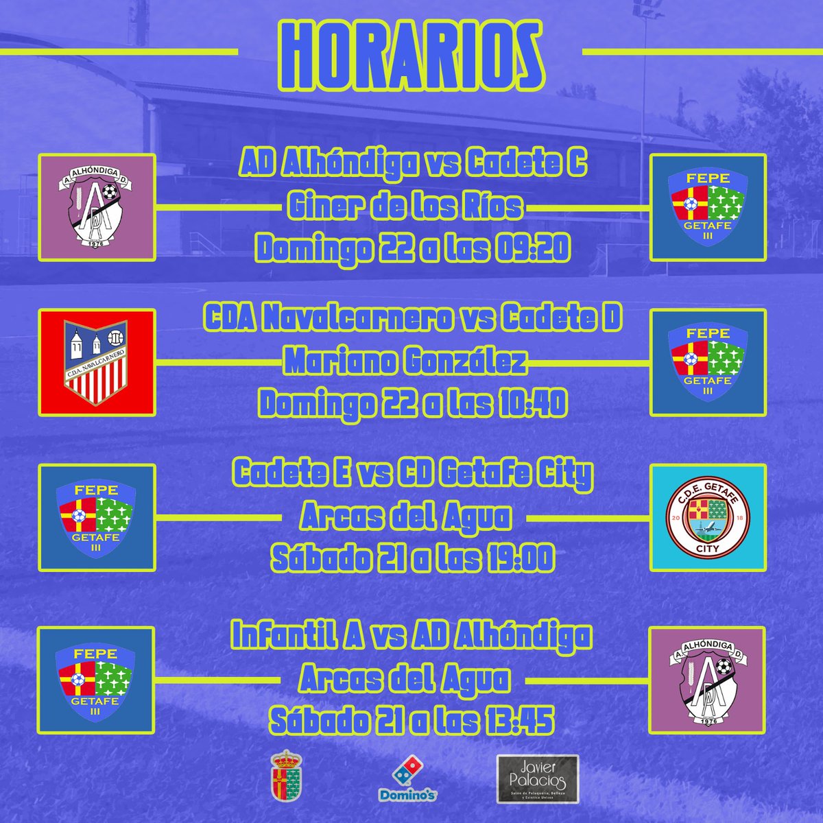 Fepe Getafe III tweet media