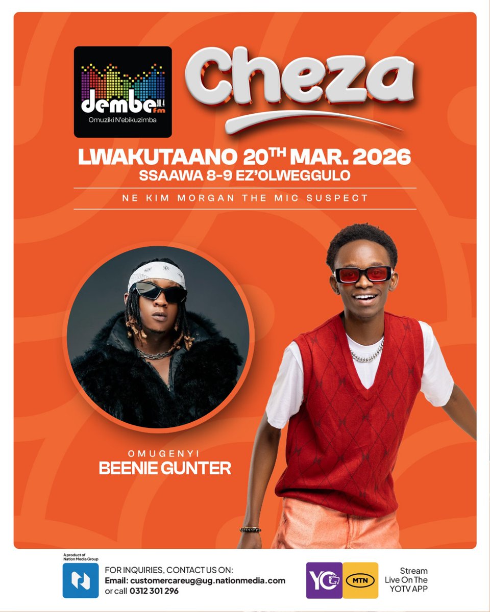 90.4 Dembe FM tweet media