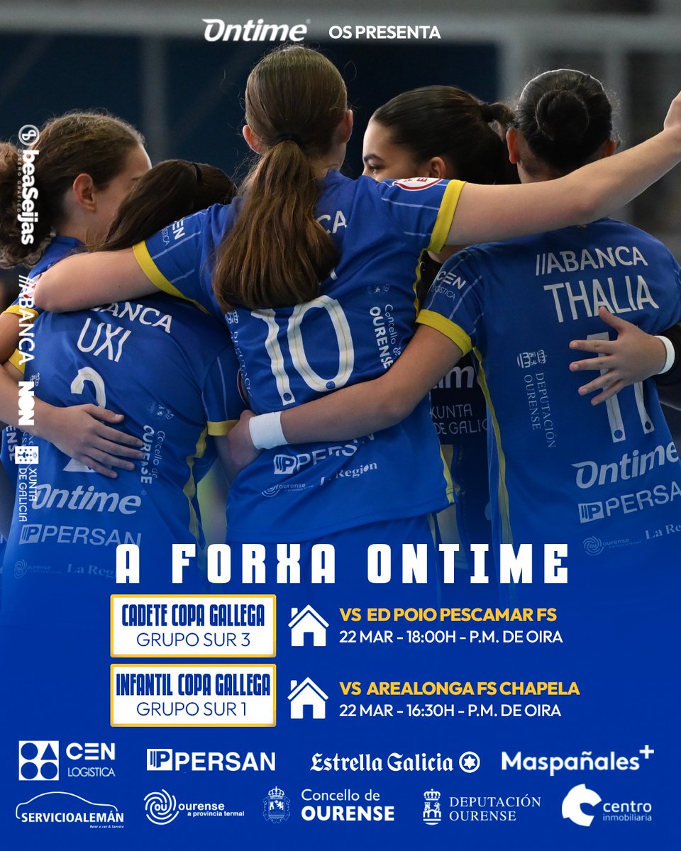 Ourense Ontime FSF tweet media