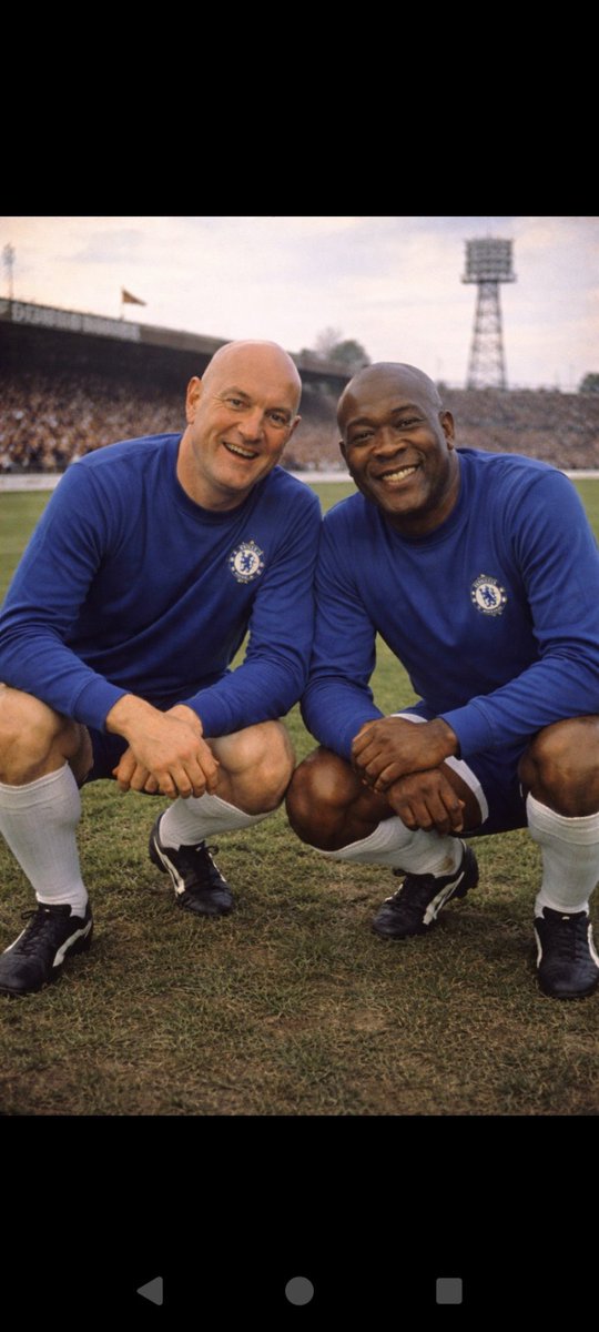 Nigel James (Reece James) Dad ⚽ CHELSEA FC⚽Back in the day 🙌🏻
