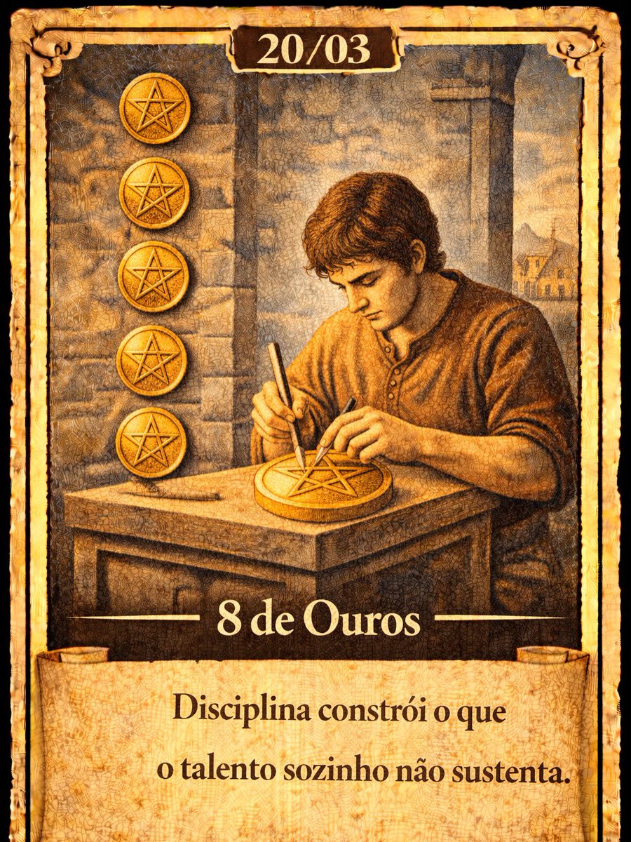 iaraimaima's tweet photo. O Tarô pode oferecer os insights e a orientação que você busca.
Entre em contato para uma leitura de Tarô feita exclusivamente por mim e receba a interpretação diretamente em seu e-mail.

🌐 https://t.co/dib4eiMK0U
📧 info@essu.com.br

Valor R$ 40,00

#tarô #tarot #taro #portugal https://t.co/xLOTRpJhDI