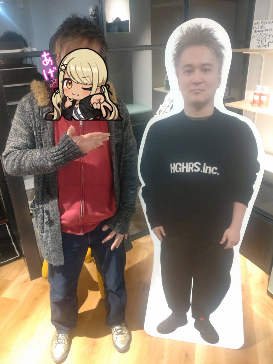 團長(だんちょう) tweet media